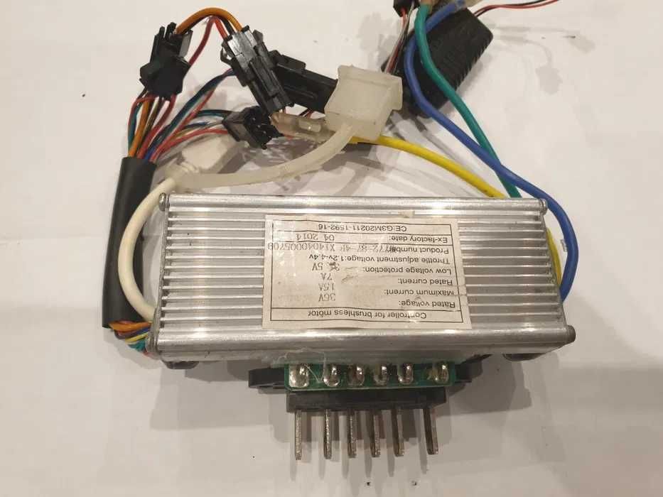Sterownik Do Roweru Elektrycznego 36v 15a