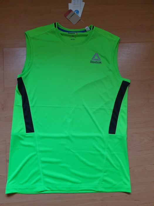 Bluzka Reebok Speedwick wor sl sleeveless tech t nowa, metka rozm.M