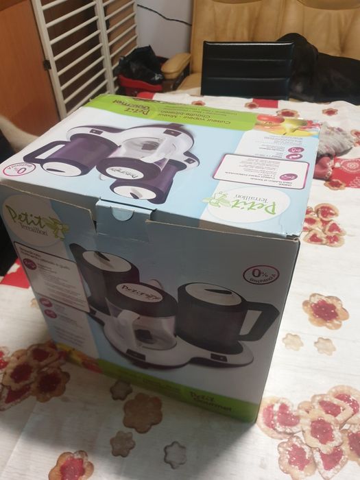 Robot de cozinha  terraillon petit gourmet