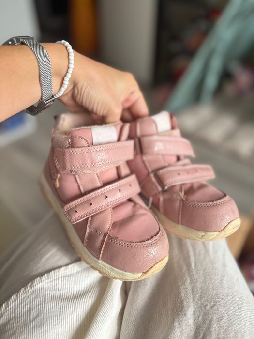 Черевики тепла зима демісезонні american club для дівчинки 27 розмір