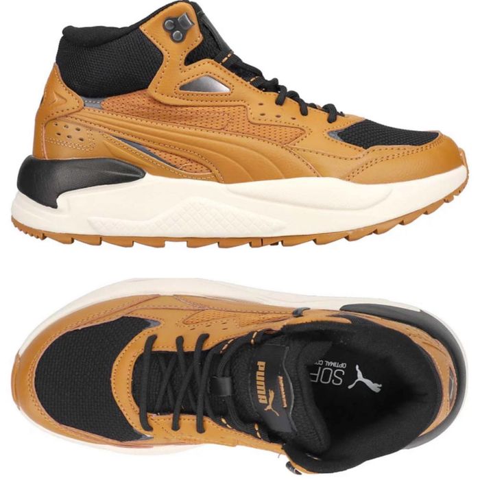 Утеплені кросівки Puma X-pay Speed Mid Winterized Lase Up Sneakers 40р