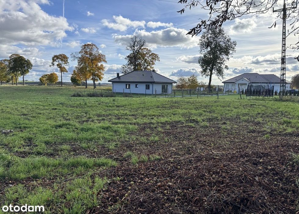 Działki Budowlane Blisko Choszczno - Gleźno