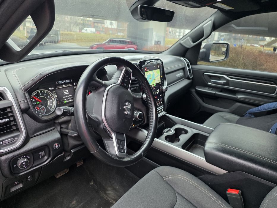 Ram 1500 5.7 hemi LPG 2021r