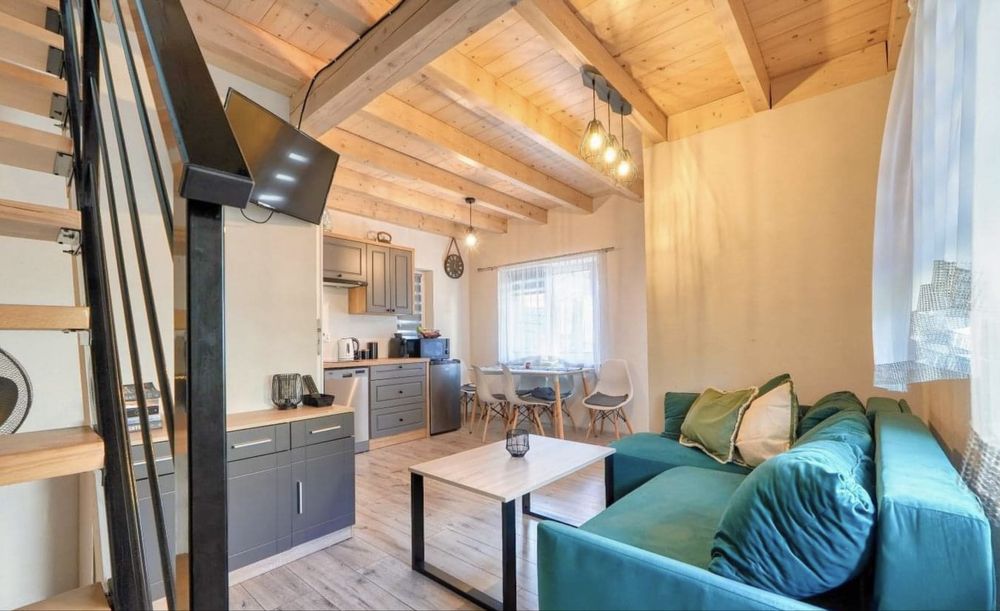 Domek domki Brenna wakacje apartament weekend gory beskidy