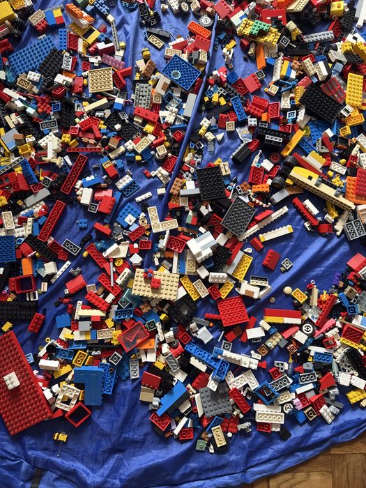 Mix klocków lego 5 kg
