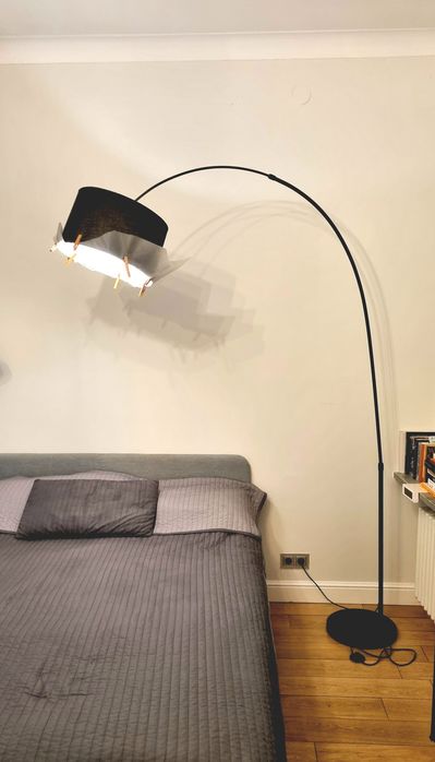 Lampa Łukowa podłogowa Lerua Merlin