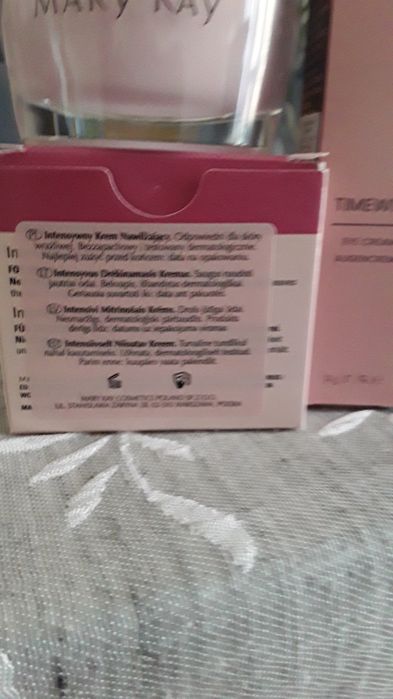Intensiv hydrating cream i krem pod oczy Time Wise