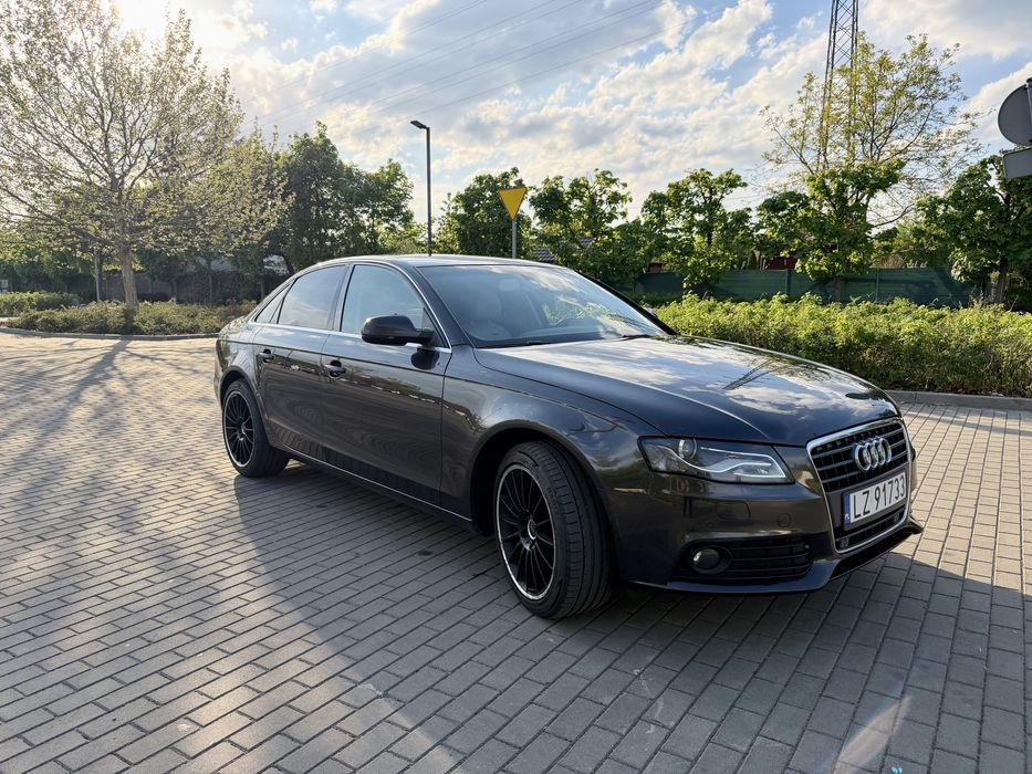 Audi A4 B8 2.0 TFSI 289km