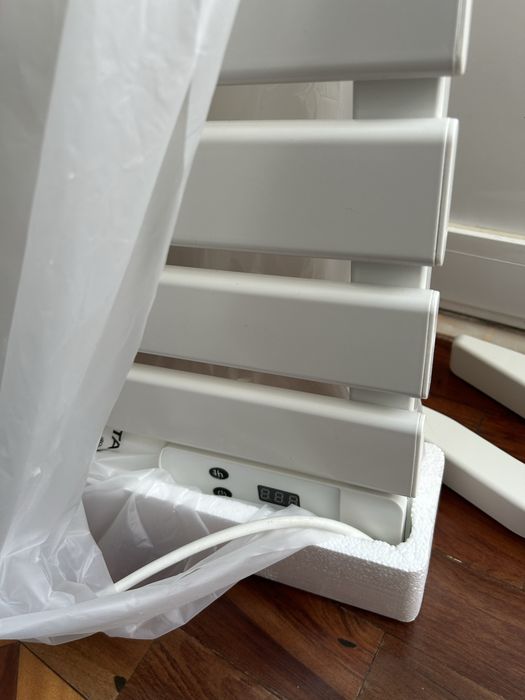 Toalheiro eletrico CREATE Branco