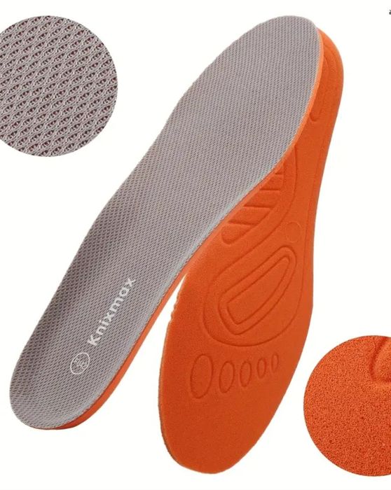 Акция!!! Стельки Knixmax   дышащие больших размеров до 47