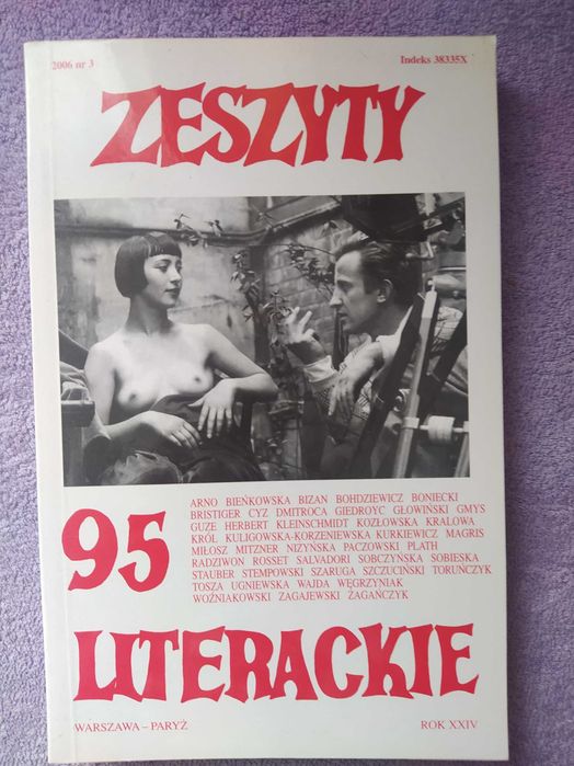 Zeszyty Literackie nr 95