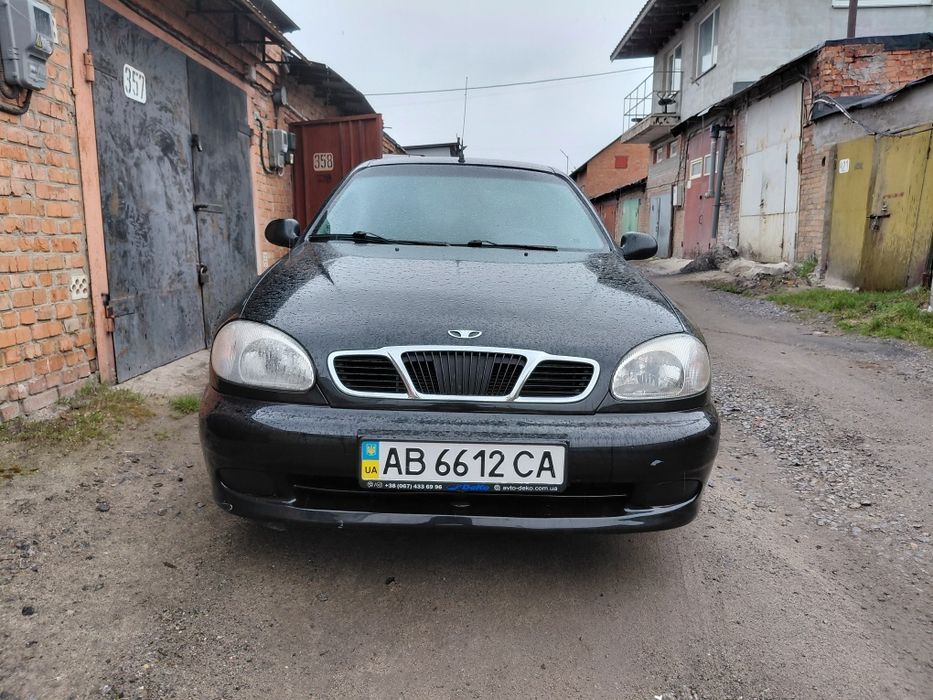 Ланос поляк 1,5 газ/бенз 2007 р