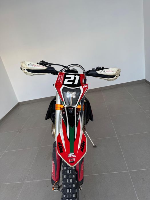 Mota ktm exc 250 6 days