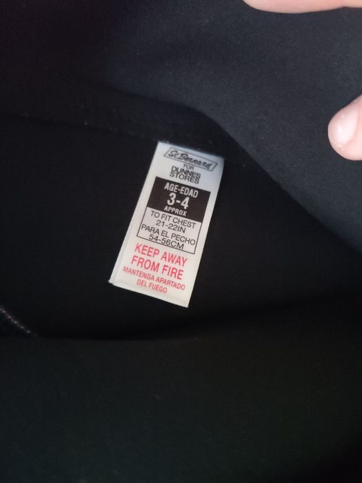 Pianka neoprenowa do pływania nurkowania rozmiar 98-104