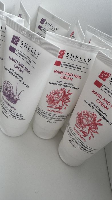 Крем для рук shelly  ))