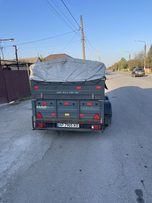 Продам прицеп двухосний