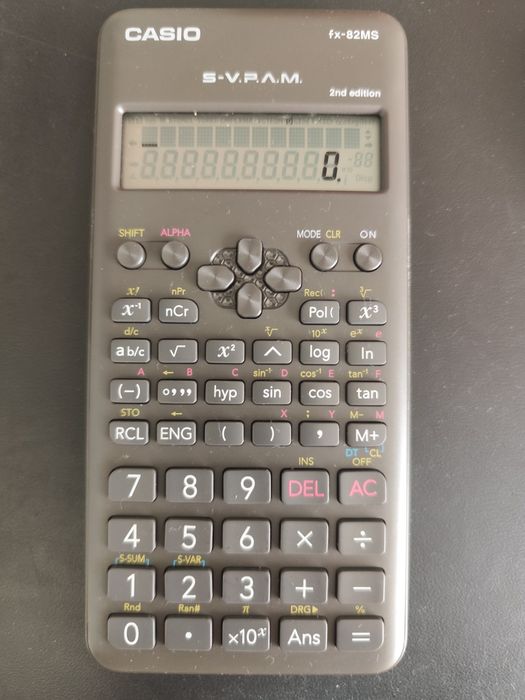 Calculadora científica Casio