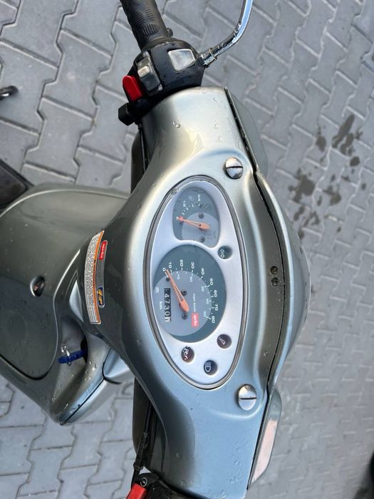Aprilia Scarabeo 50