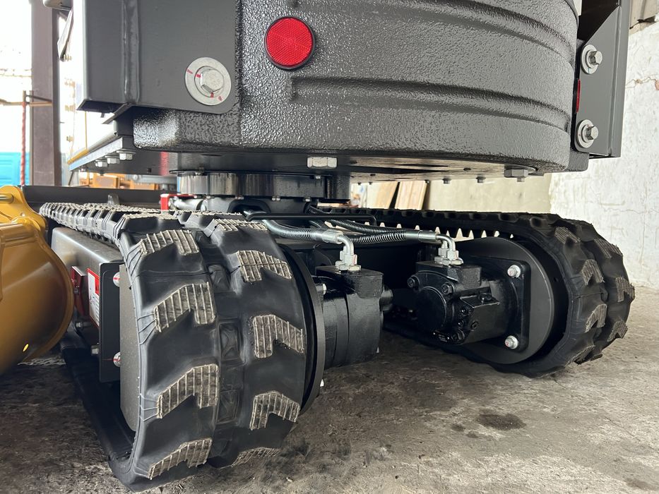 Міні екскаватор HaiMark H1250 MAX! Професійний міні екскаватор NEX 12