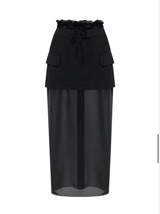 Чорна спідниця Cher’17, розмір XS