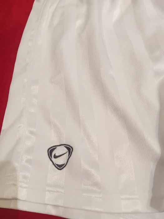 #Nike spodenki krótkie szorty białe