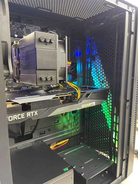 Ігровий ПК RX 6800 16Gb/RYZEN 5 3500x 6 ядер/16DDR4/500 SSD Игровой пк