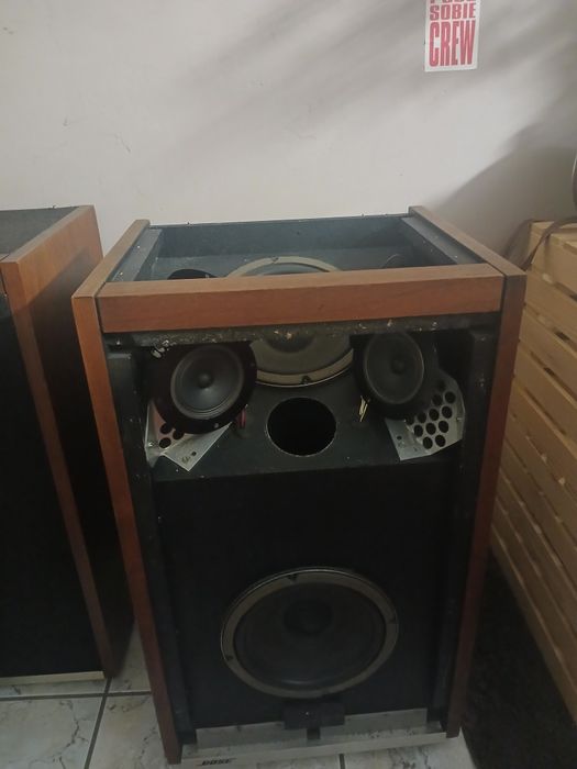 Bose 601, zestaw 5.0, do kina, quadro lub stereo