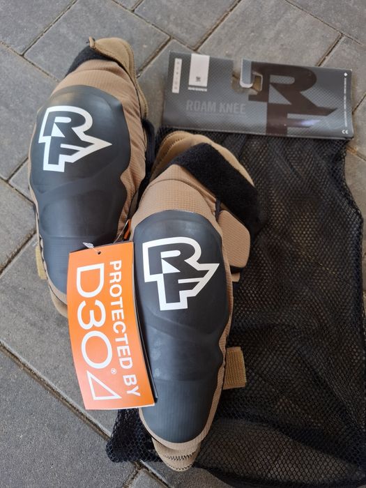 Ochraniacze rowerowe na rower Race Face Roam Knee mocne solidne nowe rozmiary