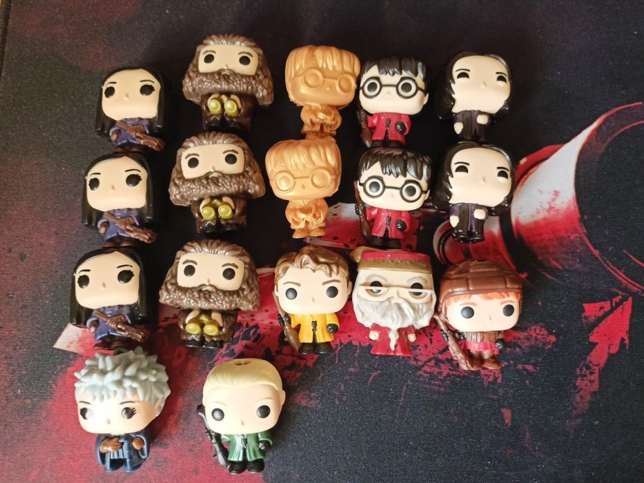 Figurki Harry Potter Kinder Joy