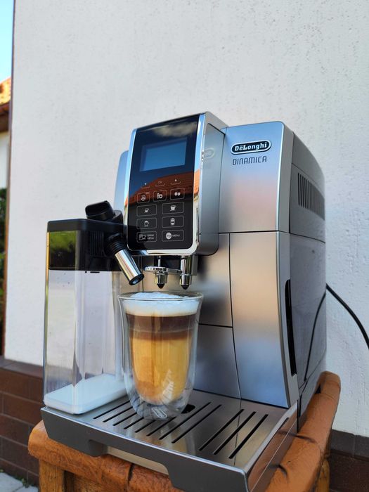 Кавомашина кофемашина DeLonghi Dinamica ECAM 350.55