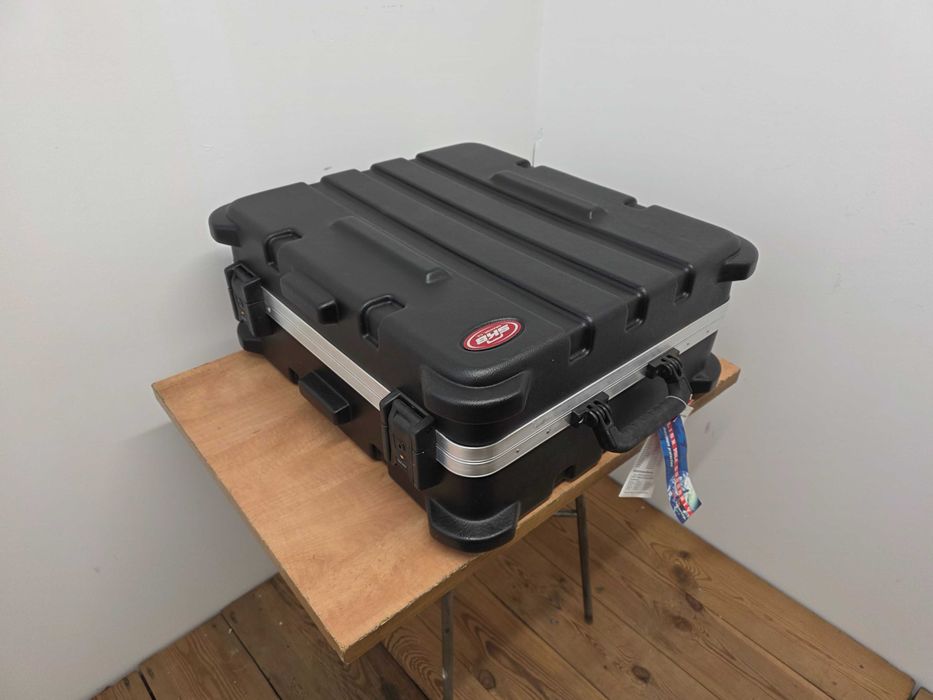 SKB-19-P12 Pop-Up 12U Mixer case rack | Walizka na mikser rack | Stan Idealny