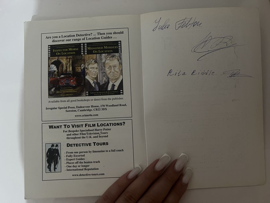 «Harry Potter on location» J.P. Sperati