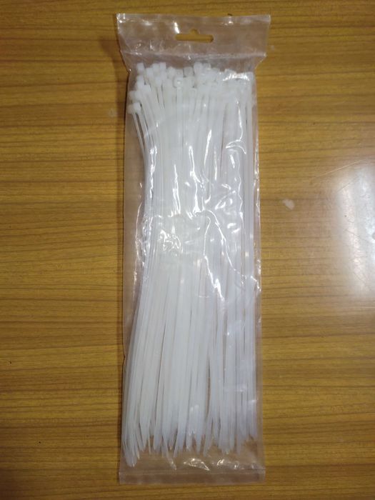 Opaska zaciskowa Ergom taśma, trytytka 3,6 x 300