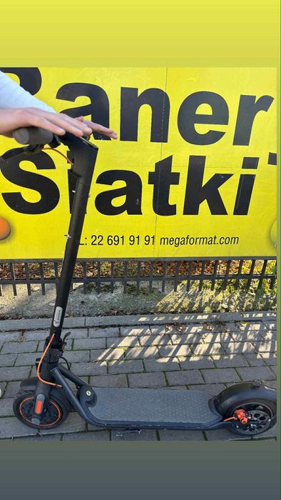 Hulajnoga elektryczna Segway