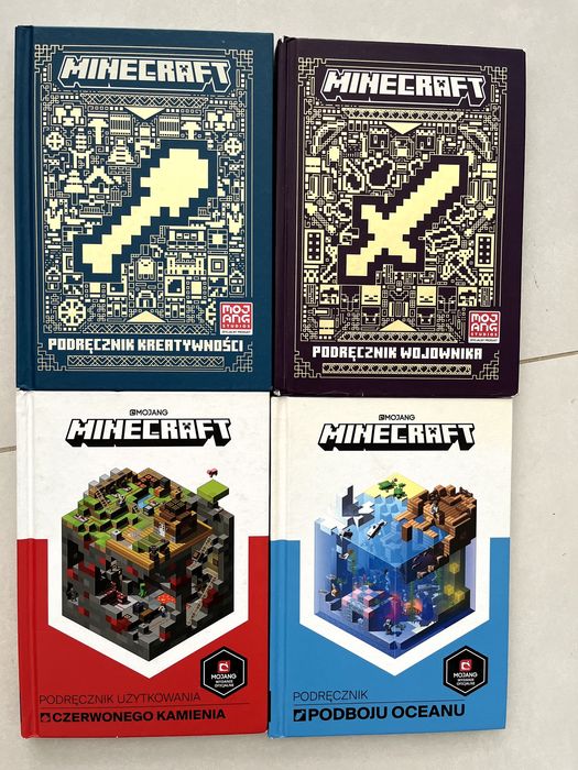 Podręczniki, Książki Minecraft