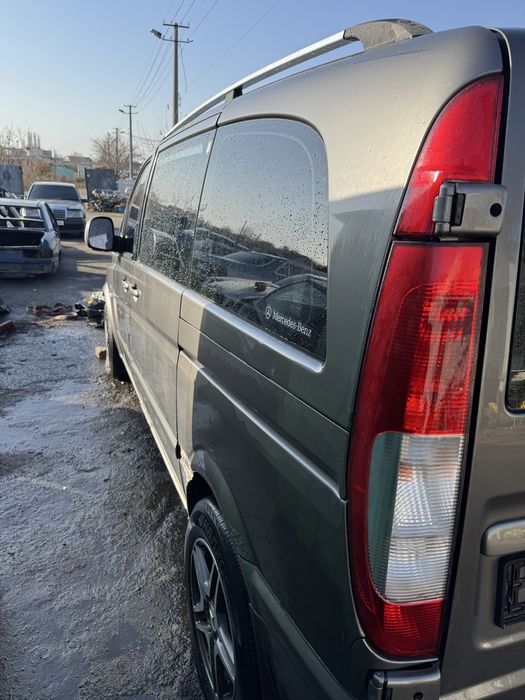 Разбор Vito639 2.2cdi om646 Механика 6ступка