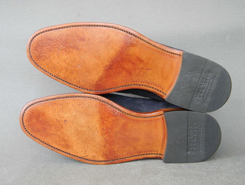 Стильні туфлі тассел-лофери Charles Tyrwhitt Англія Barker Church's