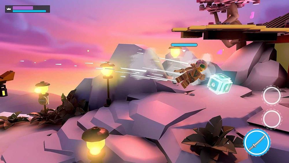 LEGO Brawls Xbox One S / Series X - szalone walki dla dzieci