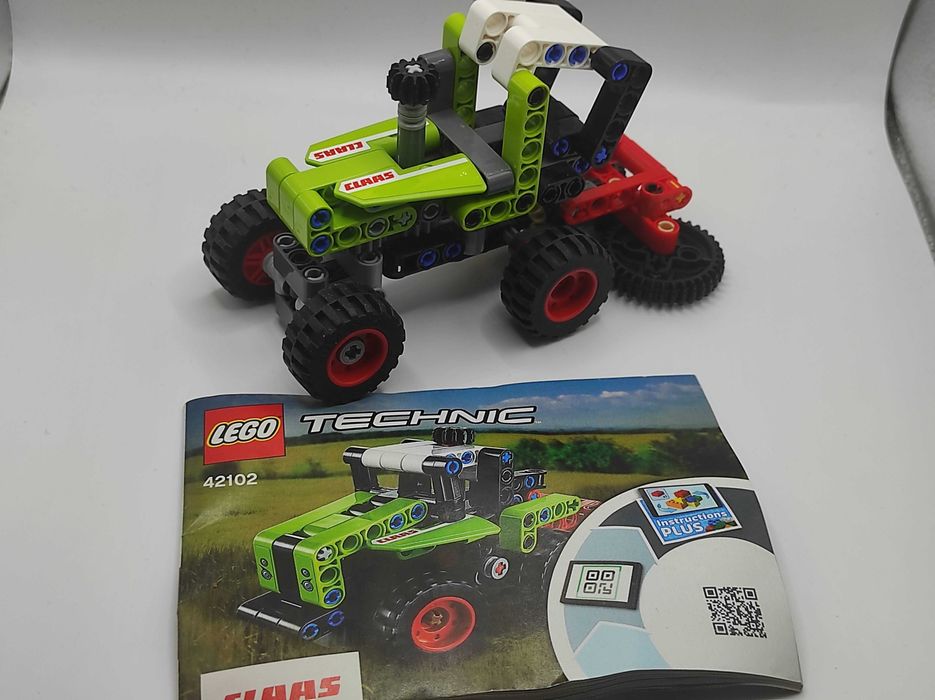 Klocki LEGO Technic 42102 Mini CLAAS XERION + instrukcja #593