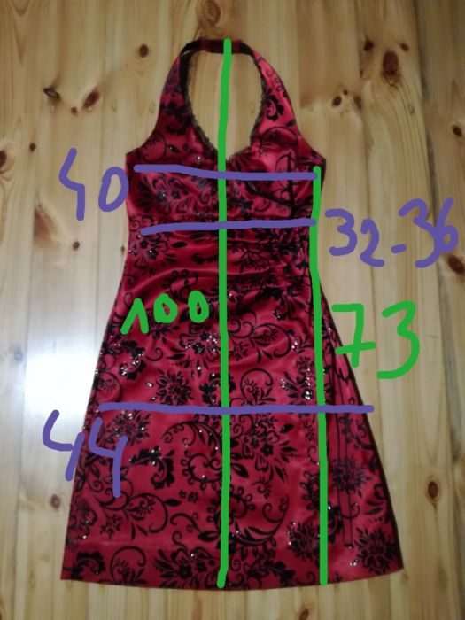 Sukienka wieczorowa 36/38