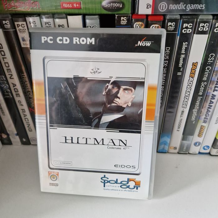 Hitman codename 47 pc