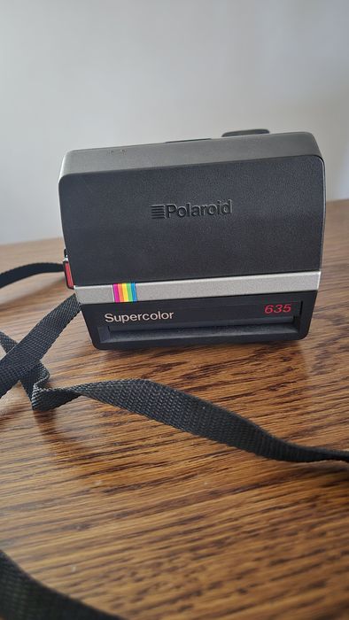 Aparat fotograficzny Polaroid 635