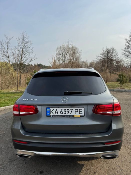 Mercedes-Benz GLC-Class 2016