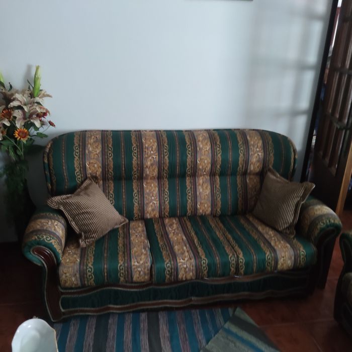 Sofás estilo antigo