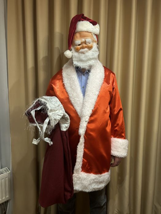 Костюм Новоричний Санта Клаус /св. Миколая дорослий