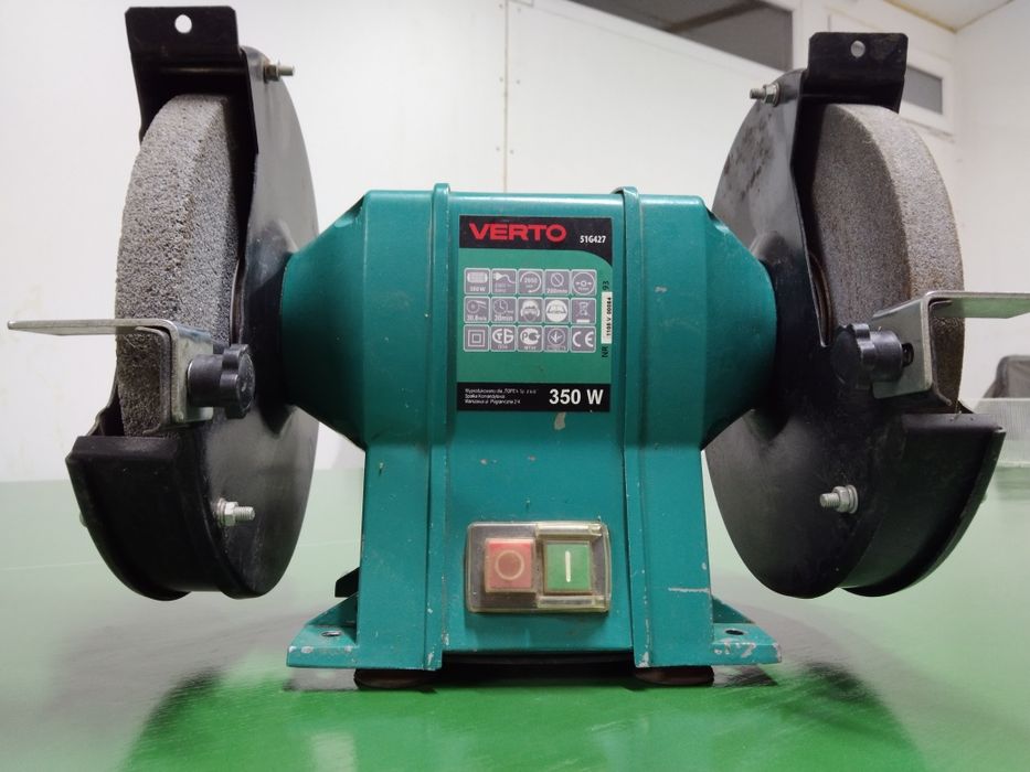 Електро точило наждак заточний станок  200мм