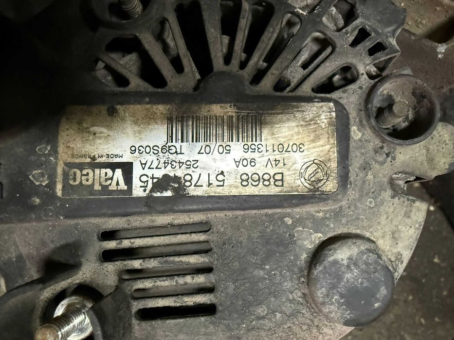alternador  ac fiat 500 1.3