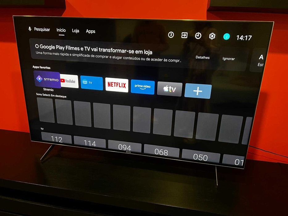 Smart TV Android Sony UHD 4K 65XH9096 (65")
