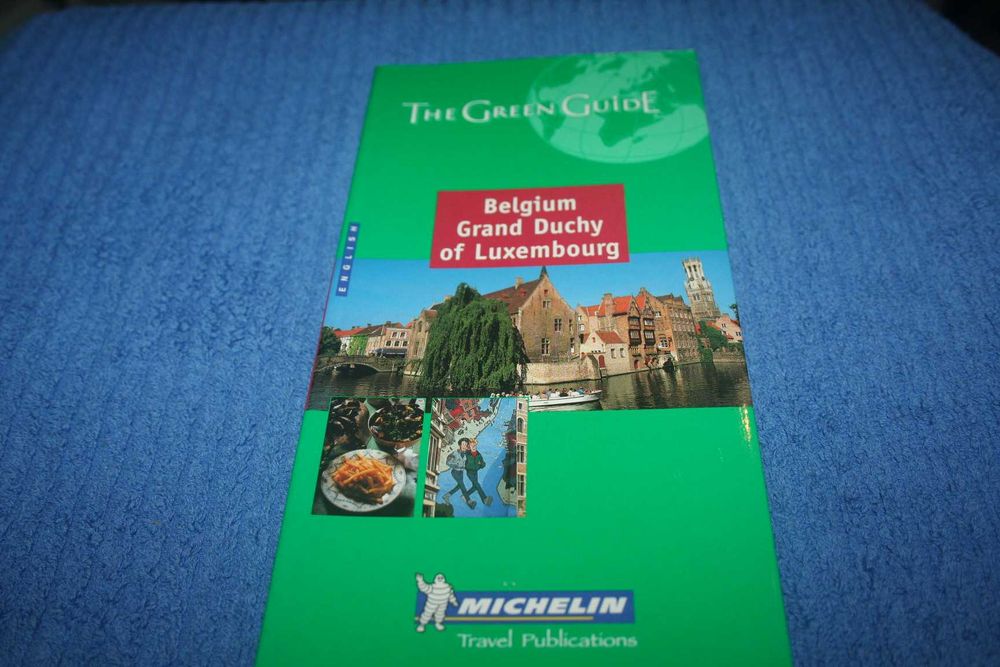 Guias Michelin The Green Guide (em inglês)
