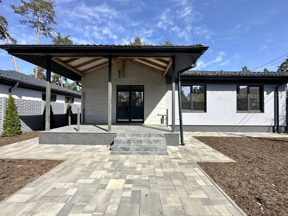 Купити одноповерховий будинок у лісовій Бучі